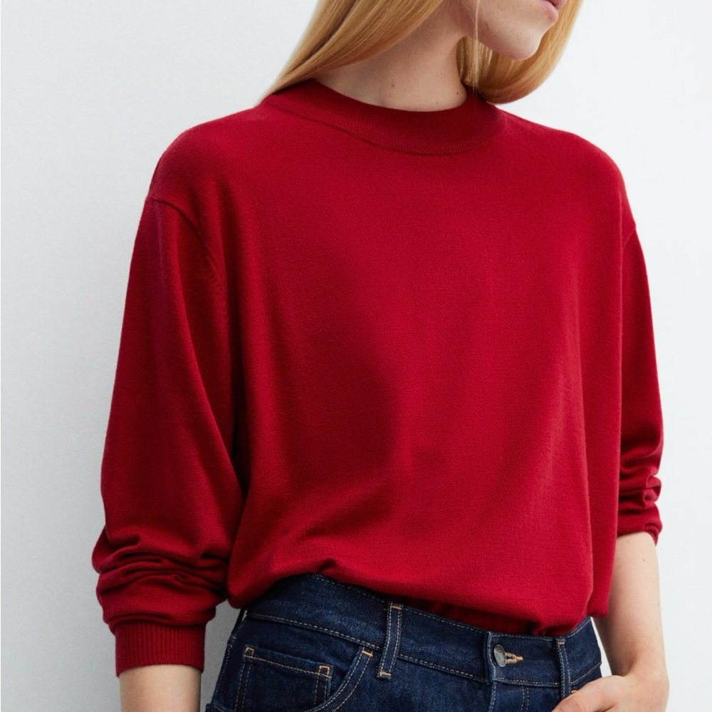 Mango Red Sweater